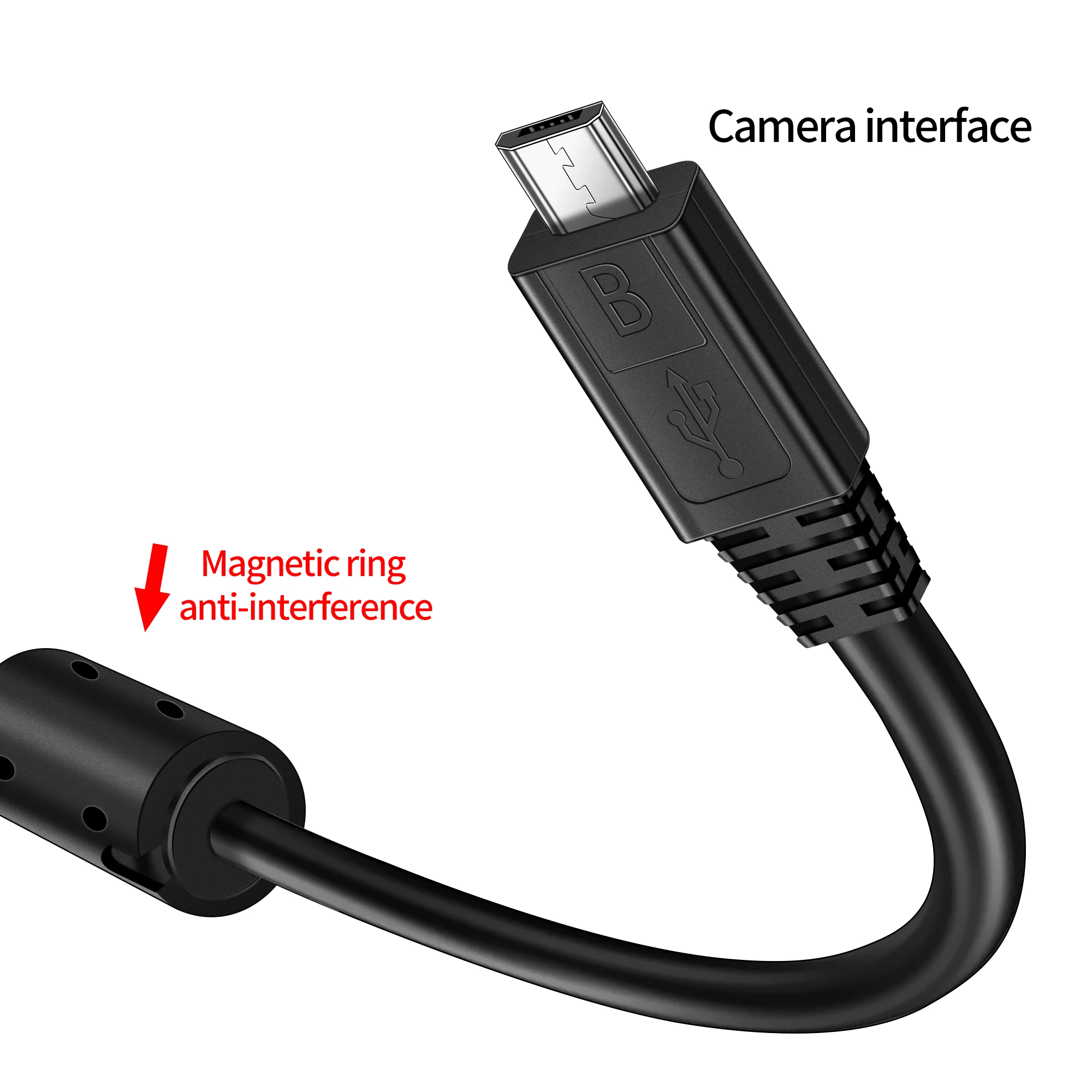 Micro 5Pin iphone OTG สําหรับ iphone 14,13,12,11,8,7,6,XS,ipad Pro,SONY 3N F3 5R 5T 6L A7 HX30 HX60 A6000 A5100 WX50 WX350
