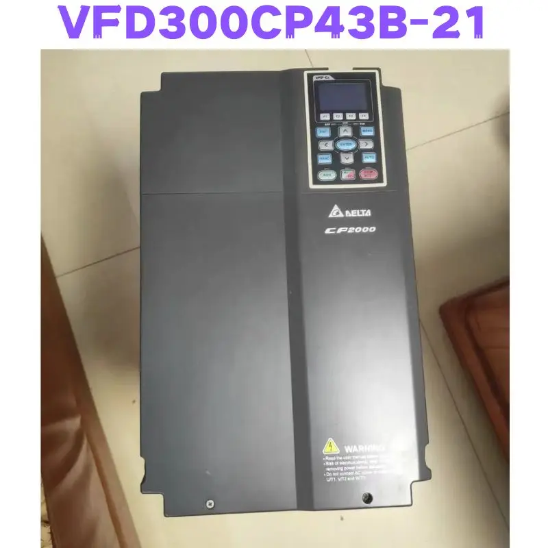 Second-hand VFD300CP43B-21 VFD300CP43B 21 Inverter Tested OK