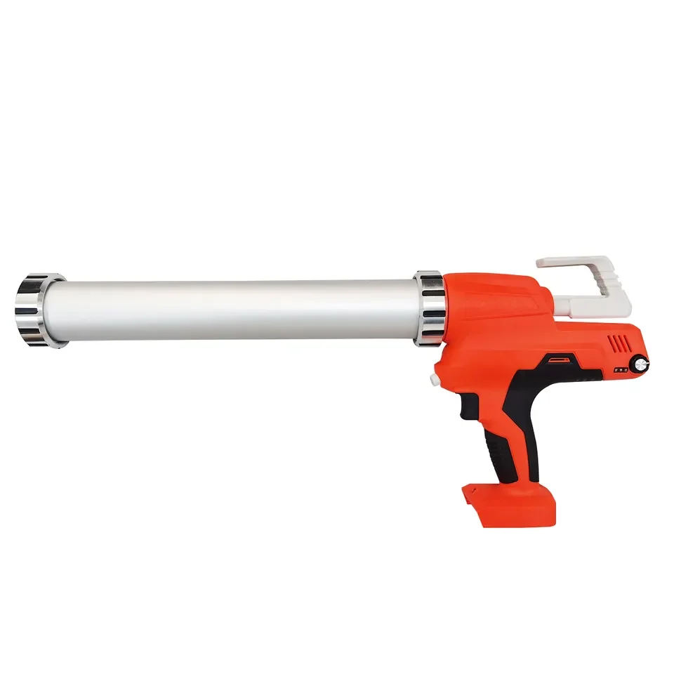 

Heavy Duty 21V Industrial Grade Cordless Glue Gun Electric Sausage Glass Caulking Powerful Battery Powered Power Caulking Guns
