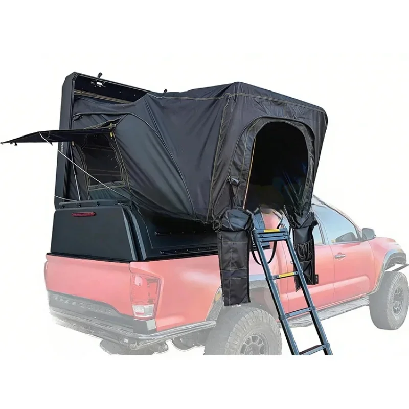 Heavy Duty Universal Lightweight Pop Up Hard Shell Rooftop Tent for SUV Pickup Overland Camping Parts