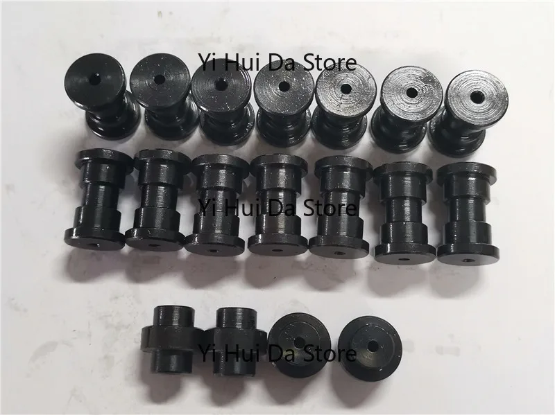 1 to 12 hydraulic model excavator chassis, load-bearing wheels, remote control model small wheels, metal toys, accessories