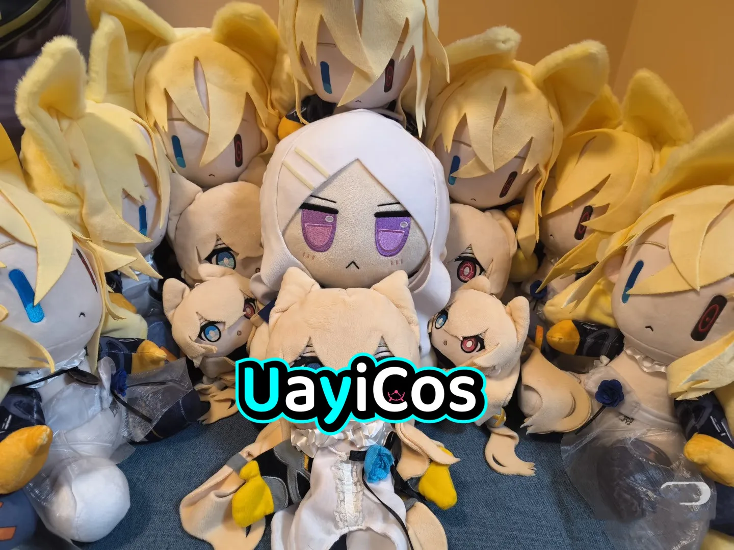 

In Stock 32cm Game Girls Frontline G41 Cartoon Stuffed Plushie Plush Doll Clothes Pillow Ornament Anime Figure Game Toy K