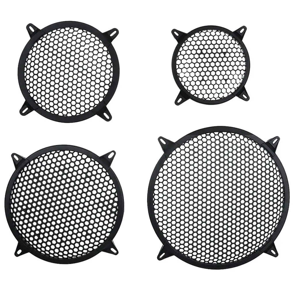 Car Subwoofer Grill Cover Mesh Protector Universal Repair Replacement