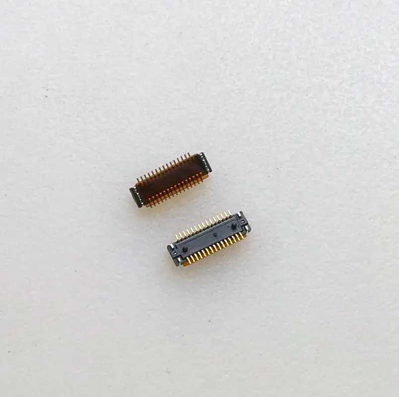 For ACES 50185-03041-001 50009-03001-001 30P Board-to-Board Gold Pin 0.4 Pitch
