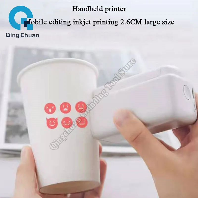 يده طابعة الشعار الوشم النسيج بطاقات المعايدة صندوق ورقة كوب نمط التخصيص آلة الوسم بالليزر