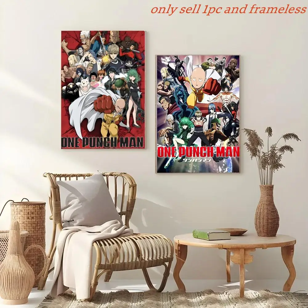 One-Punch M-Man Japance Anime Poster Poster Painting And Print Wall Art Picture For Home Room Decor Gifts