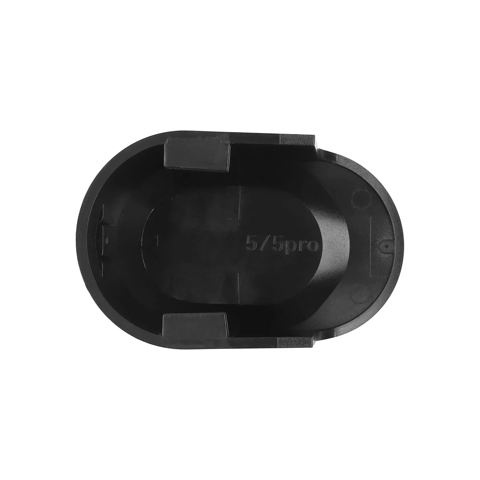 Vordere Gabelabdeckung für Xiaomi Elektroroller 5 / 5 Pro Dekorative Kunststoffgehäuse-Rahmenschutzabdeckung mit Schraubenteilen – Detail 2