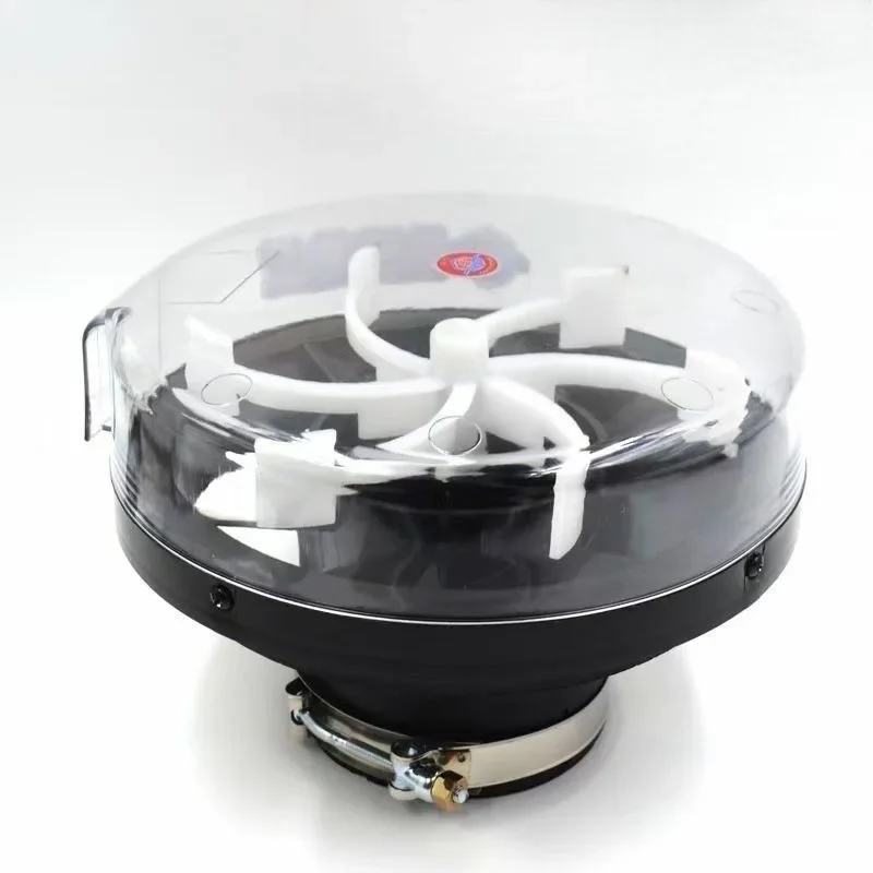 Auto‑Dust Ejector Air Pre‑Filter with Fan, Desert Storm Type Dust Cap for Tractor Excavator, 280HP Max