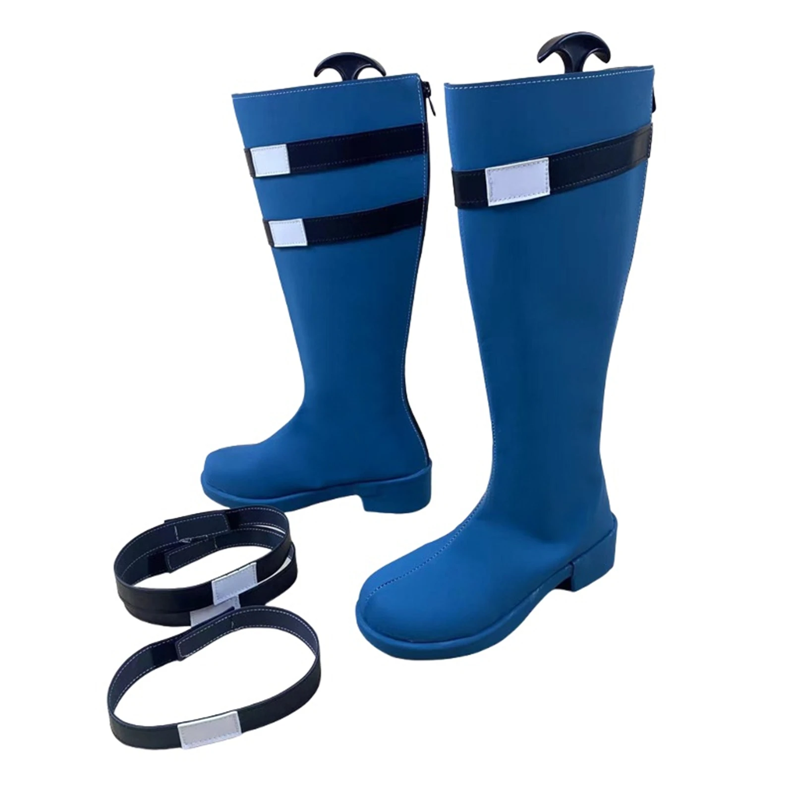 Ivan – chaussures de Cosplay en cuir PU souple, accessoires de Costume pour fête décontractée d'halloween