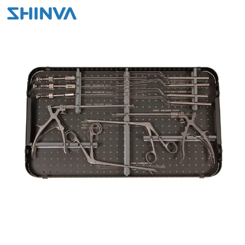 SHINVA Endonasal Hypophysis Tumor Instruments Set Neurosurgery Instruments