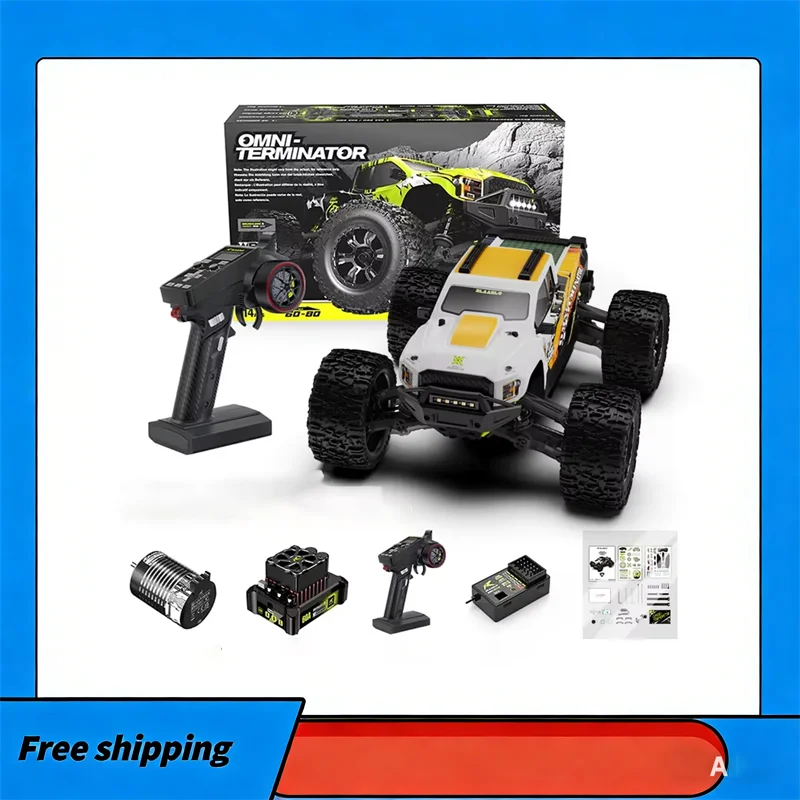 

Terminator 1:10 Scale Rc Car Universal Remote Control Electric Brushless 4wd Off-Road Vehicle V2 Version For Ages 14+ Toy