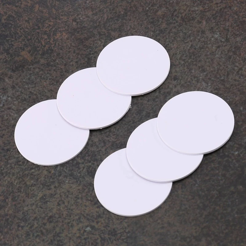 10Pcs NFC For Ntag215 Coin TAG Key 13.56Mhz NTAG 215 Universal Label RFID Ultralight Tags Labels Phone