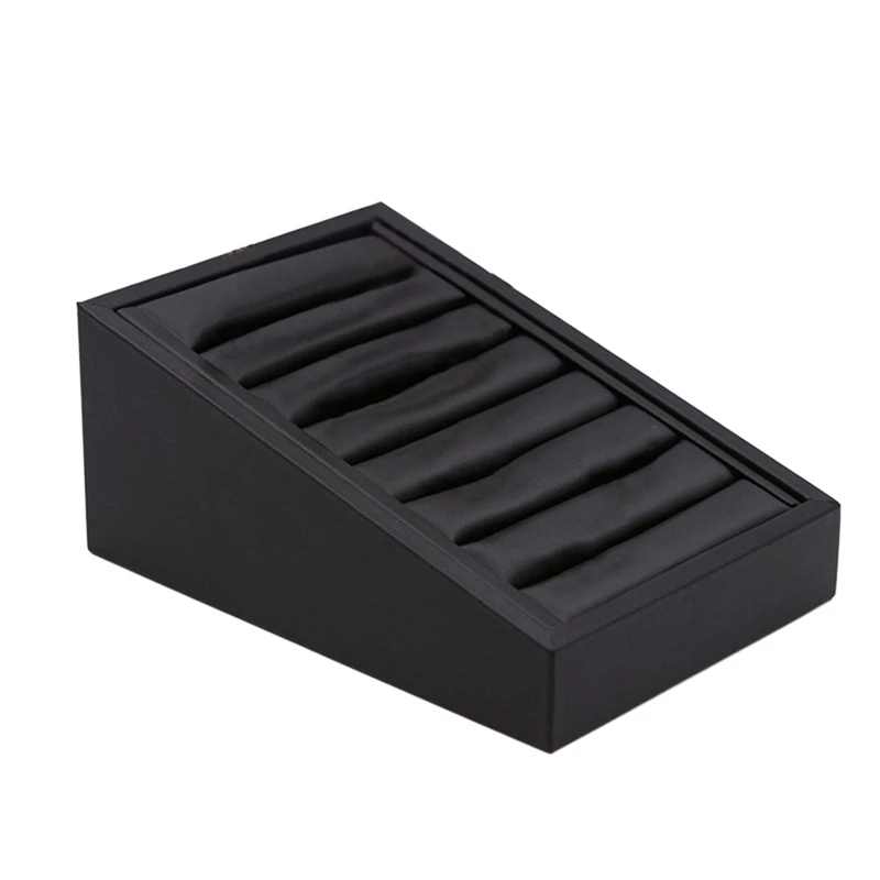 

1 Piece Rings Earrings Tray Storage Box Jewelry Organizer Case Display Holder For Rings Trays Countertop Stores