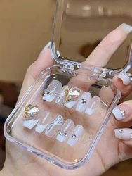 Exquisite Nail Wearing and Nail Enhancement Packaging Box Storage Box Nail Display Gift Box