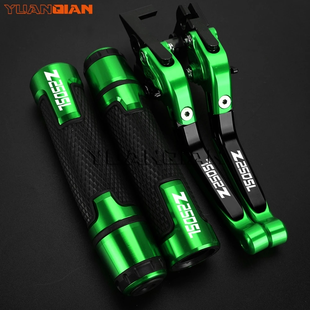 

For Kawasaki Z250SL Z250 SL 2014 2015 2016 2017-2021 Motorcycle Accessories Brake Clutch Levers Handlebars Handle Grips Bar Ends