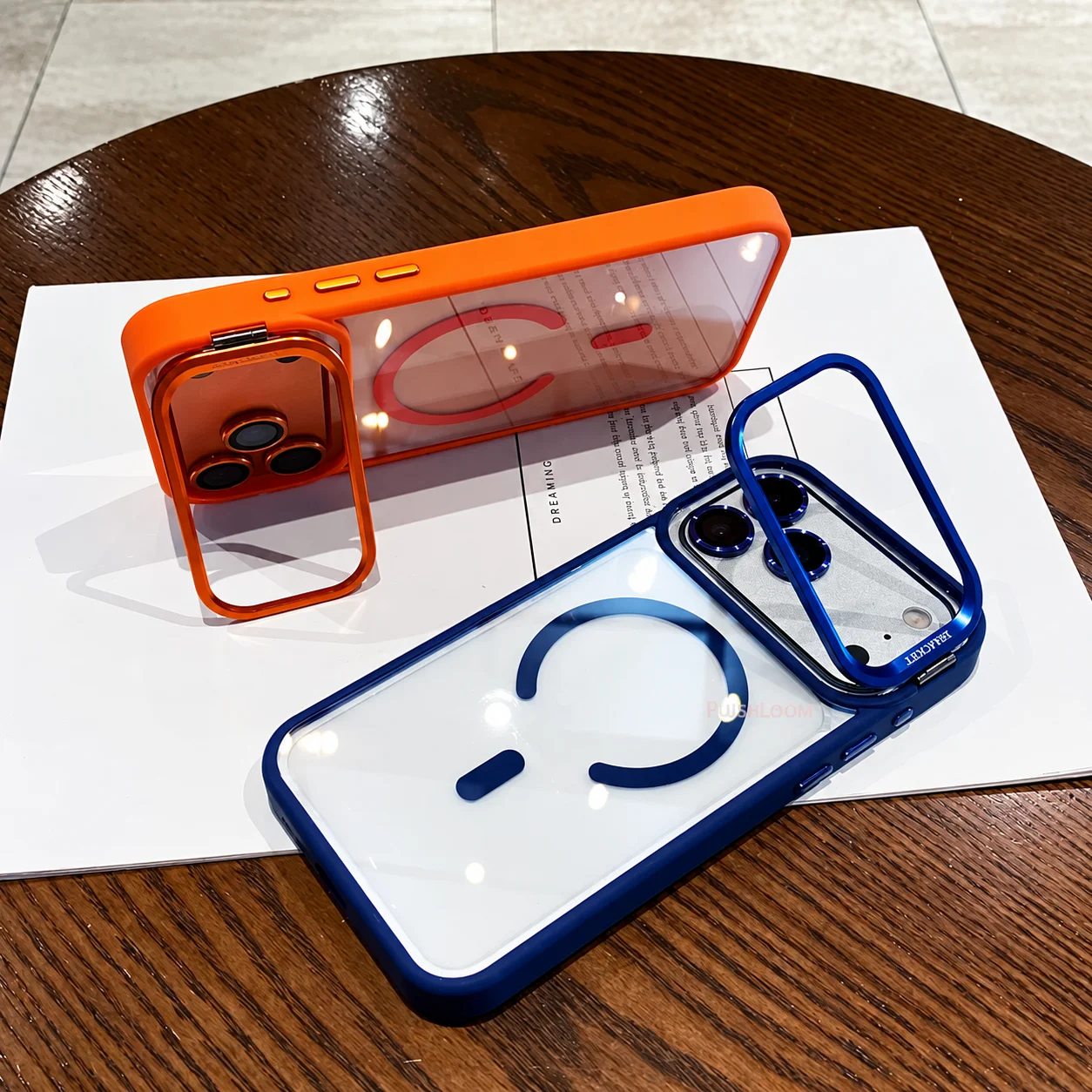 Nueva Funda Magnética Transpar - Kickstand Adjustable reseña y precio