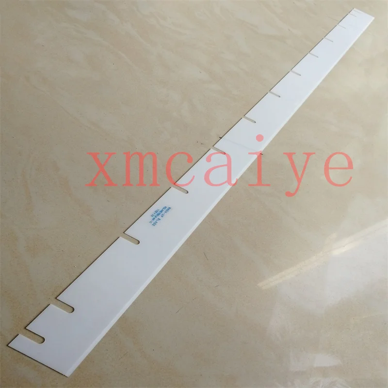 5 PCS 007V143930 Wash UP Blade Roland 700 13 Hole Scraper Printing Press Size1102x56x1mm