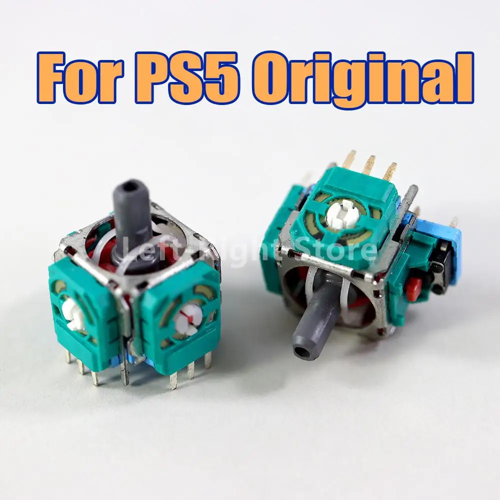 2Pcs ใหม่สำหรับ Playstation 5 PS5 Controller 3D Analog จอยสติ๊ก Thumb Stick ALPS เซนเซอร์โมดูล Potentiometer