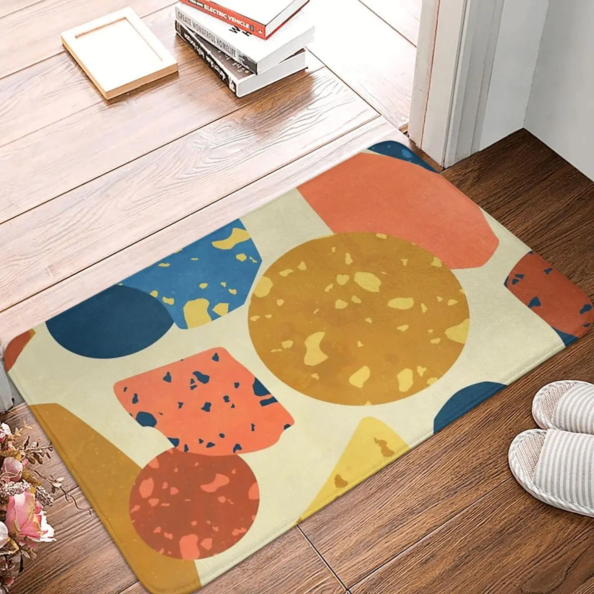 Terrazzo ΠΡΠΎΡΠΈΠ²ΠΎΡΠΊΠΎΠ»ΡΠ·ΡΡΠΈΠΉ ΠΡΠΈΠ΄Π²Π΅ΡΠ½ΡΠΉ ΠΊΠΎΠ²ΡΠΈΠΊ Ρ ΡΠΈΡΡΠ½ΠΊΠΎΠΌ ΠΊΠ°ΠΌΠ½Ρ, ΠΊΠΎΠ²ΡΠΈΠΊ Π΄Π»Ρ Π³ΠΎΡΡΠΈΠ½ΠΎΠΉ, Π΄Π½Π΅Π²Π½ΡΠ΅ ΠΌΠ΅ΡΡΠ²Π΅ΡΡ, ΠΊΡΠ°ΡΠΎΡΠ½Π°Ρ ΡΠΎΡΠΎΠ³ΡΠ°ΡΠΈΡ Π²Ρ
ΠΎΠ΄Π° Π² ΠΏΠΎΠΌΠ΅ΡΠ΅Π½ΠΈΠ΅ Terrazzo ΠΡΠΎΡΠΈΠ²ΠΎΡΠΊΠΎΠ»ΡΠ·ΡΡΠΈΠΉ ΠΡΠΈΠ΄Π²Π΅ΡΠ½ΡΠΉ ΠΊΠΎΠ²ΡΠΈΠΊ Ρ ΡΠΈΡΡΠ½ΠΊΠΎΠΌ ΠΊΠ°ΠΌΠ½Ρ, ΠΊΠΎΠ²ΡΠΈΠΊ Π΄Π»Ρ Π³ΠΎΡΡΠΈΠ½ΠΎΠΉ, Π΄Π½Π΅Π²Π½ΡΠ΅ ΠΌΠ΅ΡΡΠ²Π΅ΡΡ, ΠΊΡΠ°ΡΠΎΡΠ½Π°Ρ ΡΠΎΡΠΎΠ³ΡΠ°ΡΠΈΡ Π²Ρ
ΠΎΠ΄Π° Π² ΠΏΠΎΠΌΠ΅ΡΠ΅Π½ΠΈΠ΅