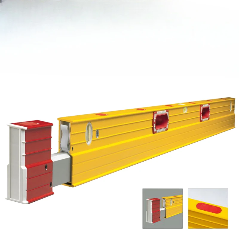 

Retractable level folding STABILA 3 meters level with magnetic level 106T