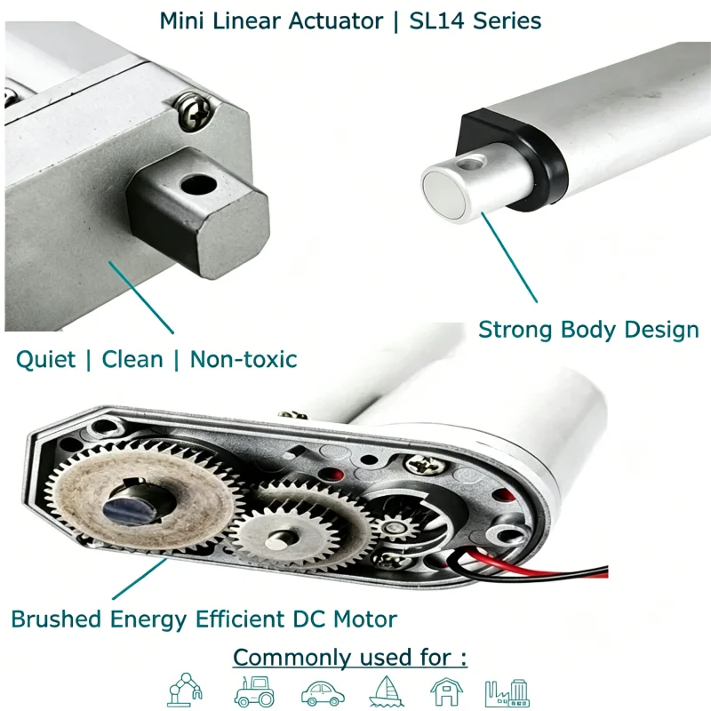 Free Shipping 12V Linear Actuator 18