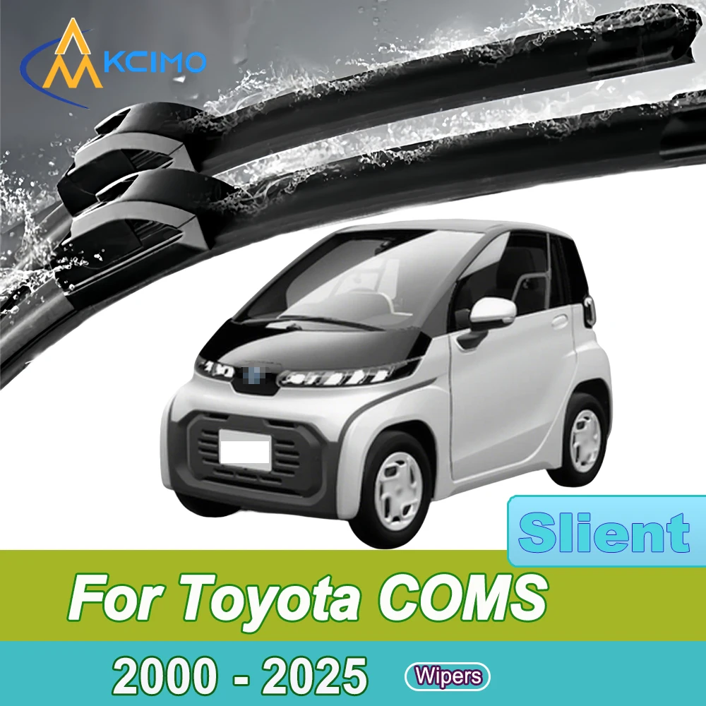 

Wiper Front Wiper Blades For Toyota COMS 2000-2025 Everyday COMS (1st gen) Windshield Windscreen Front Window Accessories