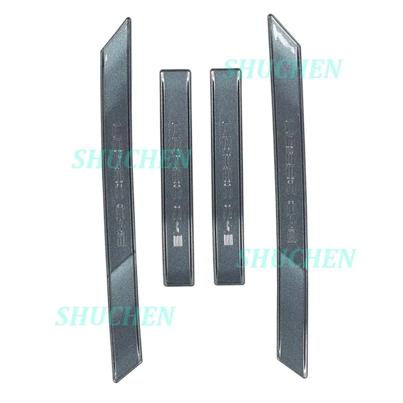 شريط ممتص الصدمات لباب السيارة لـ BYD Tang L DMI DMP EV 2025 مضاد للتصادم ومضاد للخدش ملحقات خارجية ABS #3