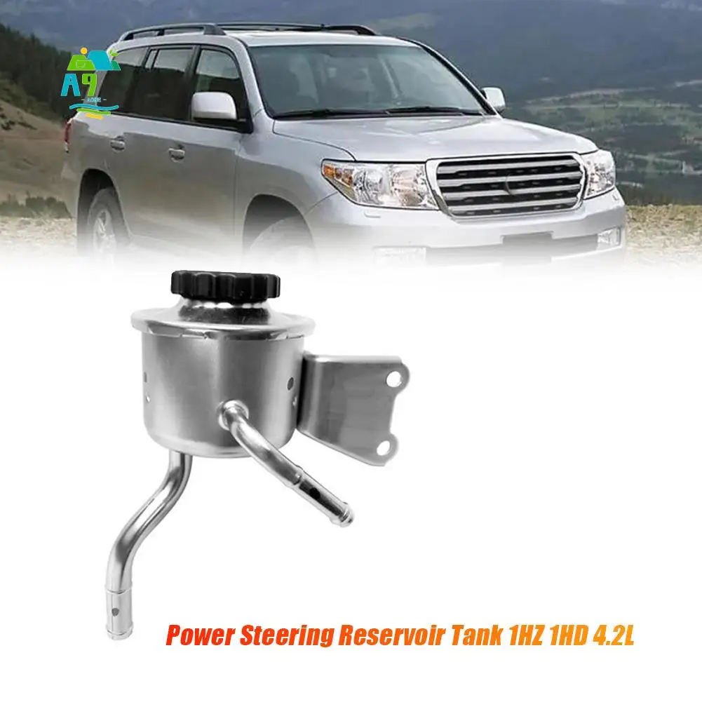 

A09E-Car Power Steering Reservoir Tank 1HZ 1HD 4.2L 44360-60101 For Toyota Land Cruiser 1990-2007 Brakes Vane Pump Tank Assy