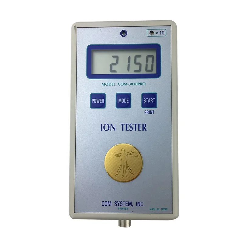 Wholesale Negative Ion Tester for Japan Technology Energy IT-10 High Efficiency Mineral Ion for Air Quality Testing