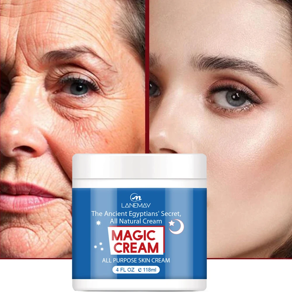 Magic Wrinkle Remover Face Cream Anti-Aging Fade Fine Lines Lifting Firming Whitening Moisturizing Beauty Skin Care Cosmetic