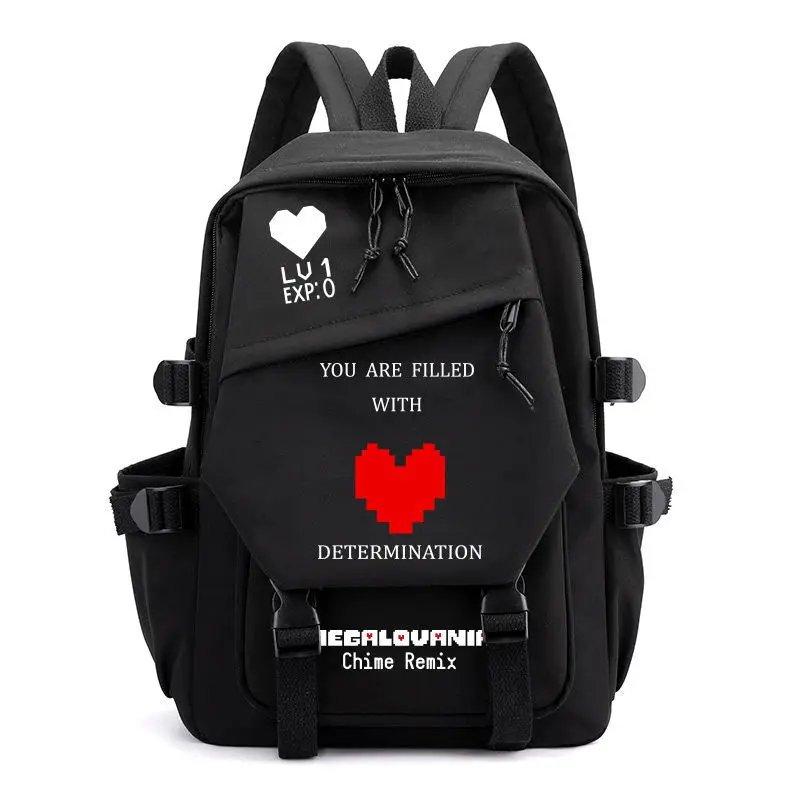 Undertale Sans Backpack Fans Bag Students Go to Back School BAG Casual Travel Laptop Boy Girls Bags