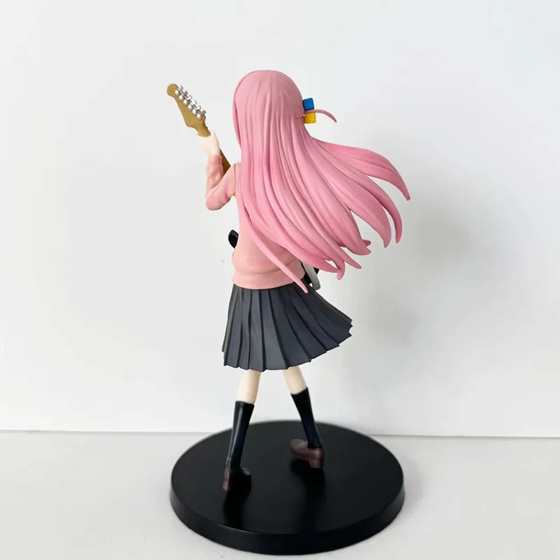 18cm Bocchi The Rock! Kawaii Anime Gotou Hitori Figur Modell Puppe Sammlung Ornament Action Figur Geschenke – Detail 5
