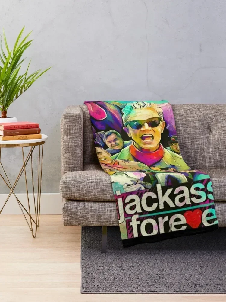 Lover Gift The Movie Jackass Stunts Video Gamer Throw Blanket for babies manga Luxury St christmas gifts Blankets