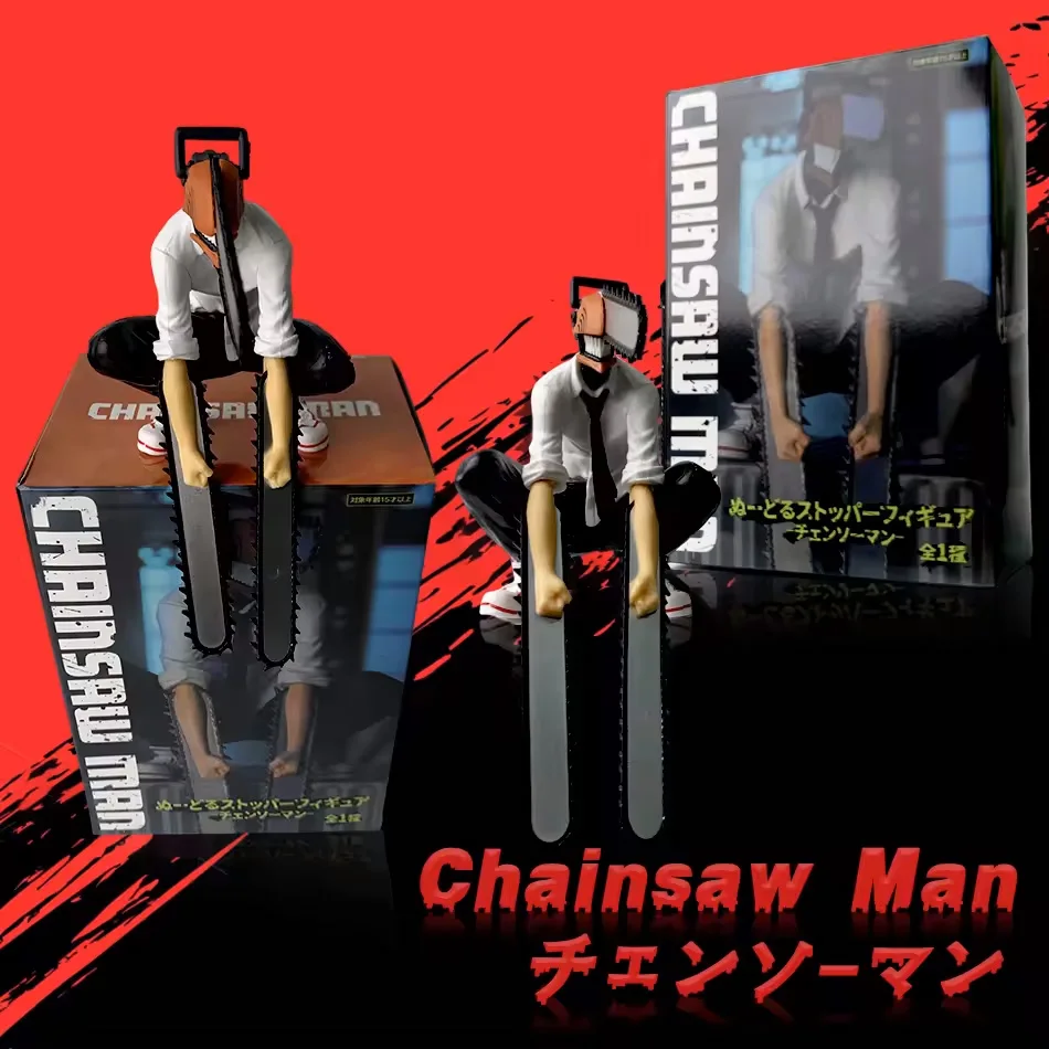 18cm 체인소 맨 덴지 피규어 PVC 스태츄 애니메이션 액션 피규어 모델 컬렉션 성인용 장난감 인형 데스크탑 장식 어린이 선물