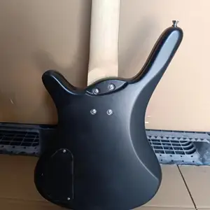 Elektrobass, aktiver passiver Pickup, 5 Saite, 24 Bünde, SS, Fabrik in China 8 Hauptverringerungsverkauf 5 String - №4