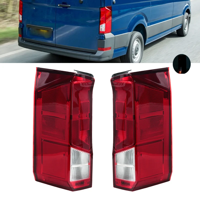 

Rear Tail Light For VW Crafter 2017-2024 Brake Light Signal Headlight Tail Light Assembly Rear Lamp Driving Reversing Lamp