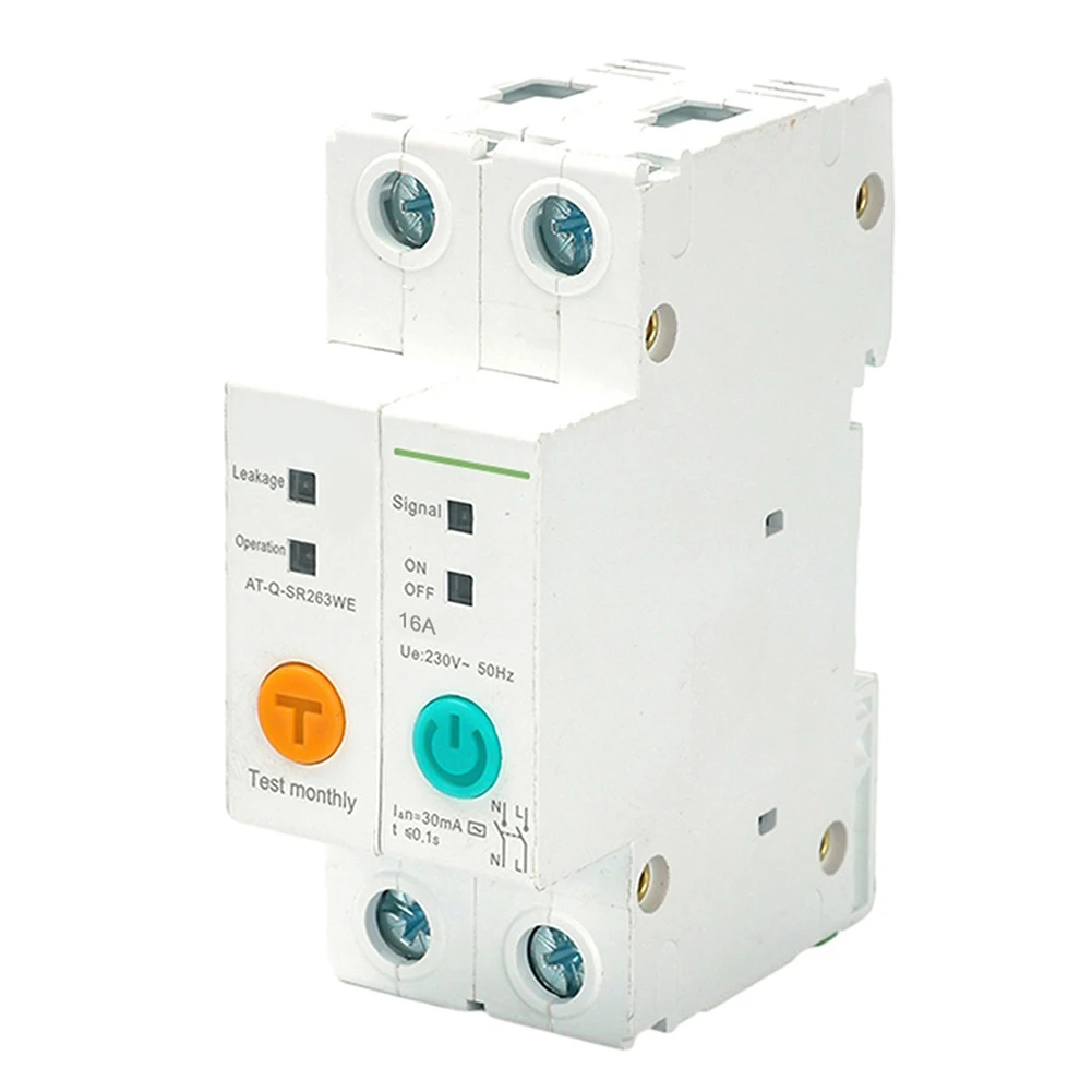 Energy Efficient For WIFI Circuit Breaker with Metering Functionality and Enhanced Safety Features for Home Use