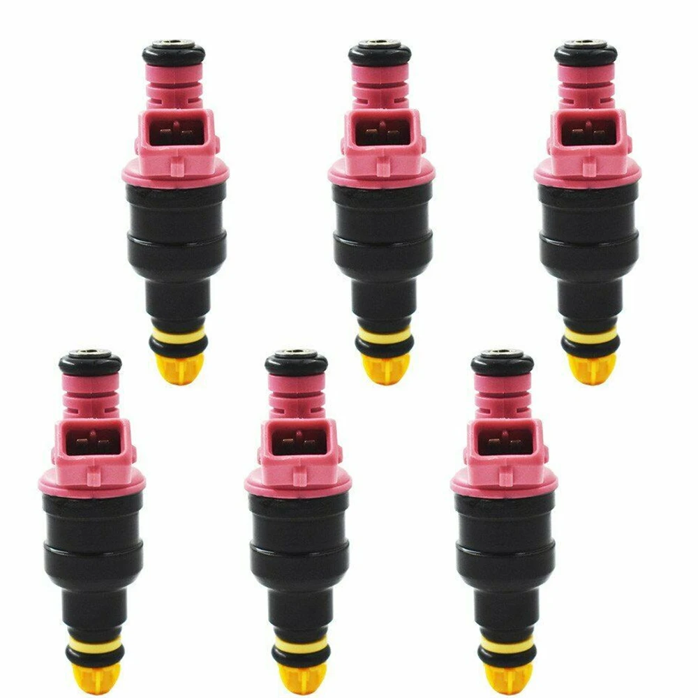 

6 Fuel Injectors 0280150440 For BMW E36 328i M3 E39 Z3 M52 B28