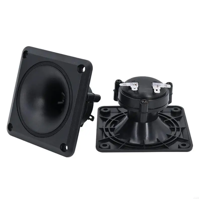 J1HD Clear Highs 3.5in Horn Square Square Speaker مع Construction ABS المتانة