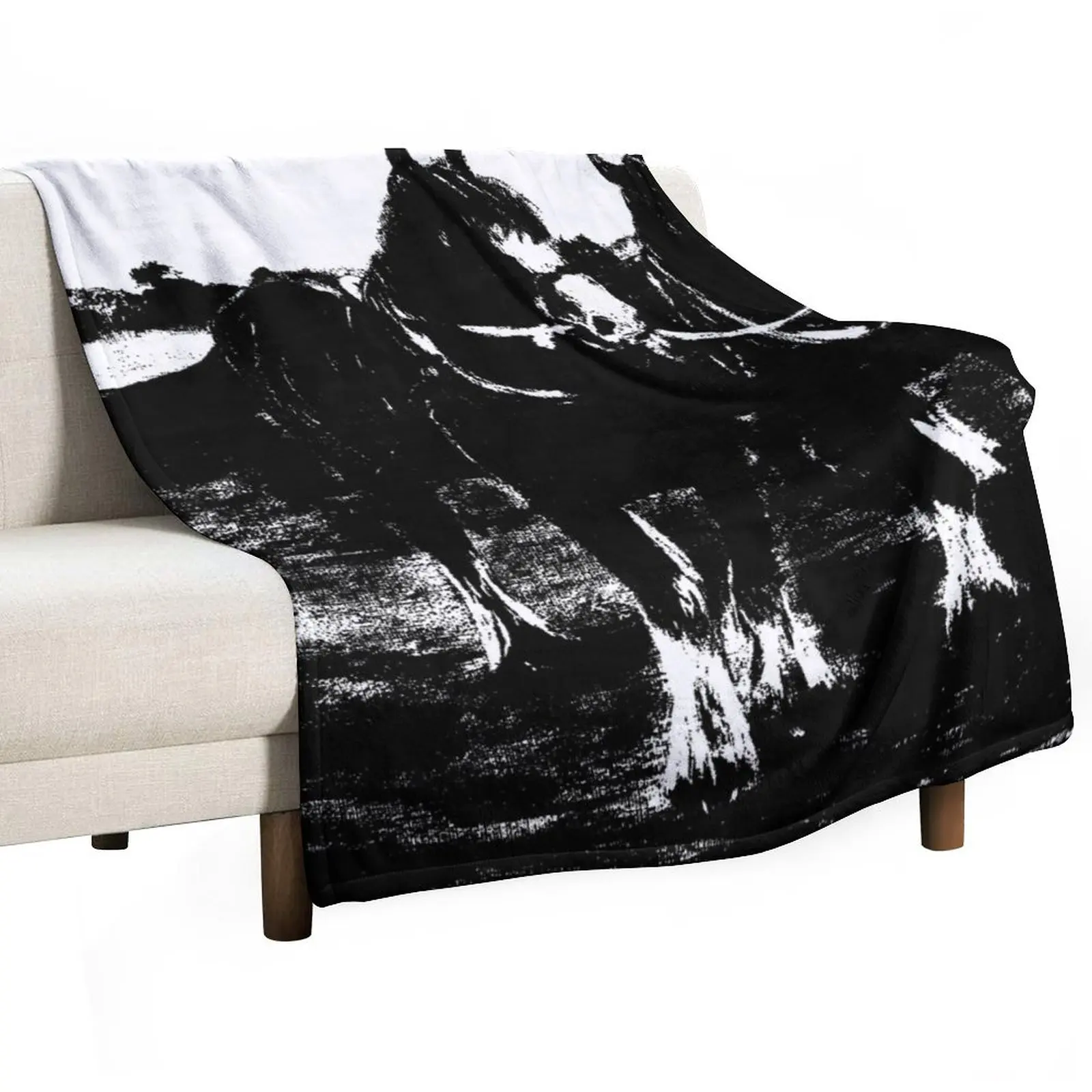 Plough Horses Throw Blanket Multi-Purpose Thins Sleeping Bag warm winter Luxury Brand Retros Blankets