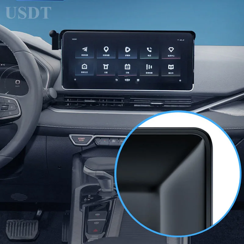 Car Mobile Phone Holder GPS Navigation Bracket Special Base For Geely Boyue L Atlas FX11 2022 2023 2024 2025