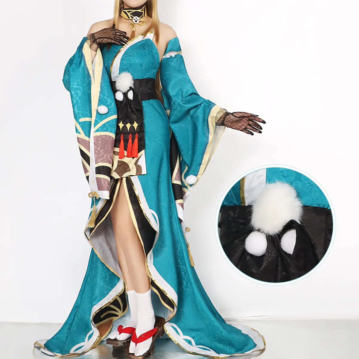 CosplayNew Skin Miss Hina Cosplay disfraz uniforme peluca Anime disfraces de Halloween juego de mujeres