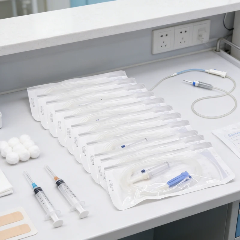 

10PCS Dental Implant Surgical Flushing Pipe Irrigation Tubing Dental Water Pipe Transparent Disposable Tube Match NSK