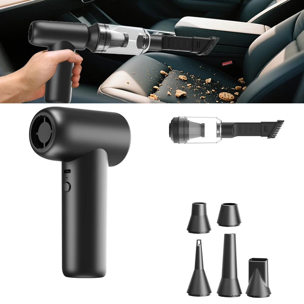 

Электрический турбоструйный вентилятор со сжатым воздухом, 110000 об/мин, мини-турбоструйный вентилятор со светодиодной подсветкой, 5 прилавок, перезаряжаемый турбоструйный вентилятор, вентилятор