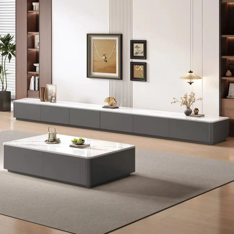 TV Cabinet Coffee Table Tv Stand Living Room Furniture Modern Floor 160 180 200 220 240 260 280 300 320 340 360cm Monitor Stands