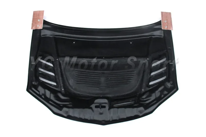 Car Accessories Carbon Fiber CW Style Hood Bonnet Fit For 2003-2007 Evolution 8-9 EVO 8 9 Hood Car-styling - view 3