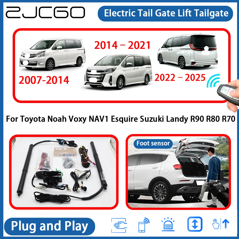 

for Toyota Noah Voxy NAV1 Esquire Suzuki Landy R90 R80 R70 Automatic Powered Tailgate Power Liftgate Electric Tail Gate Lift