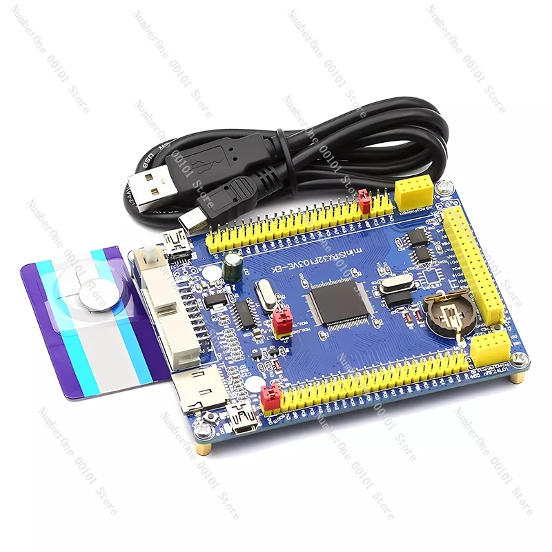 

stm32F103VET6 core board/72MHz/512KFlash/64KRAM one-click download win8 system