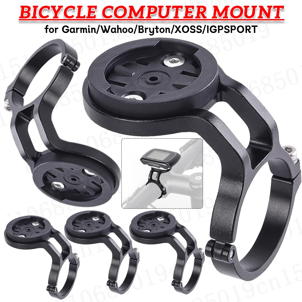 Fahrrad Computer halterung Tachometer halterung für Garmin/Wahoo/Bryton/Xoss/Igp sport Halterung Rennrad Code Meter Befestigungs basis