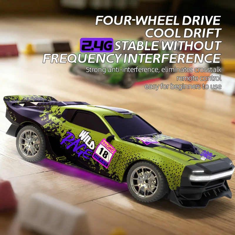 2026 New JJRC RC Car Full Proportional Throttle 2.4G 4WD Drift Racing Vehicle Multiplayer Remote Control Car Hobby Toys Gifts